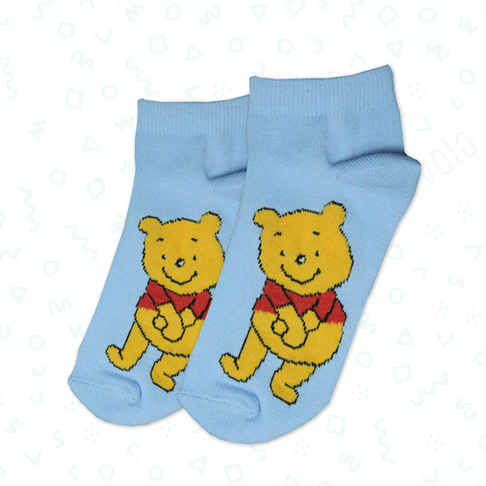 Boy's printed ankle socks