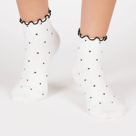 Women's basic ankle socks - Pack of 3