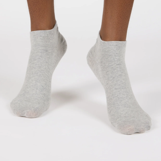 Women's basic ankle socks - Pack of 3