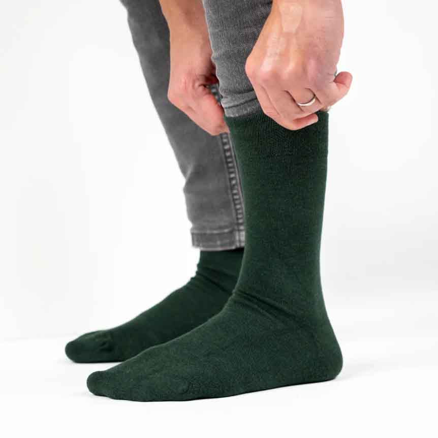 Men's basic classic socks