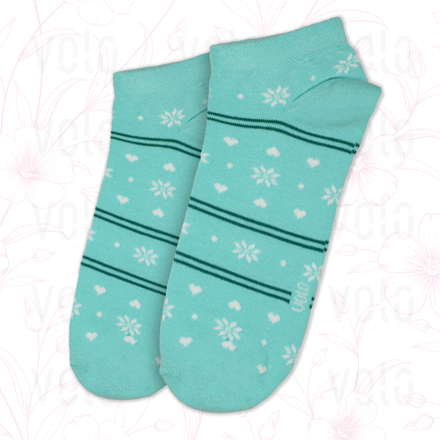 Women's printed ankle socks