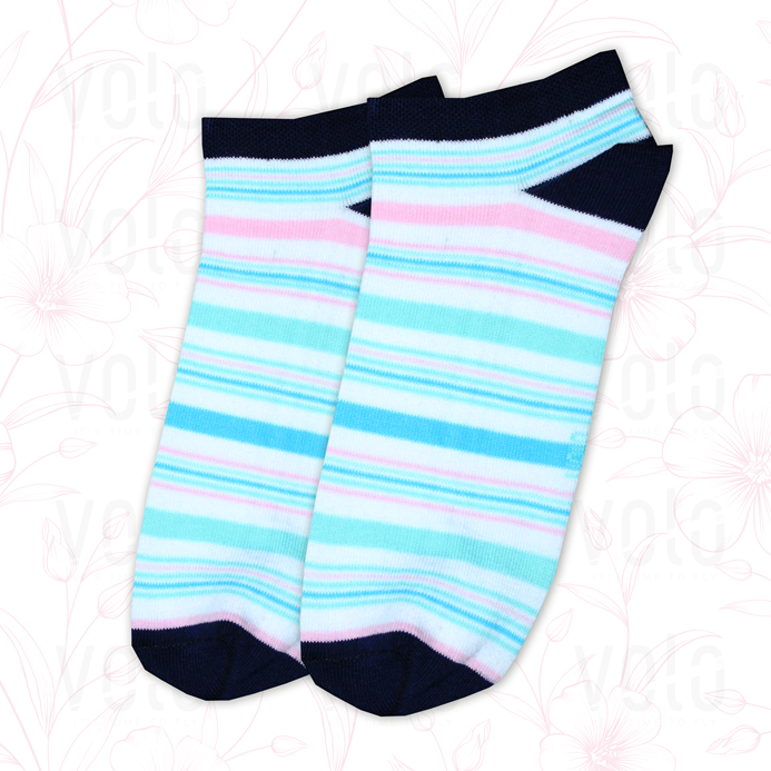 Women's printed ankle socks