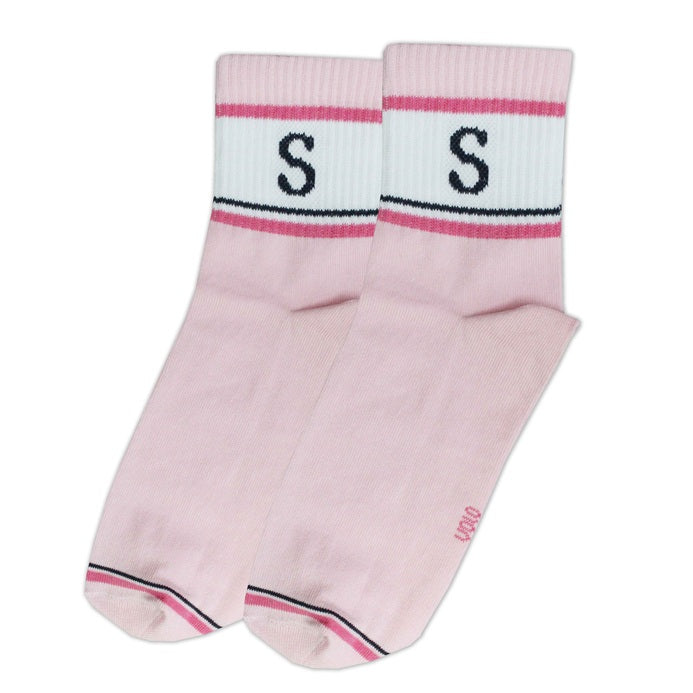 Women's printed half socks