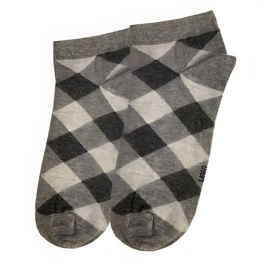 Men's printed ankle socks