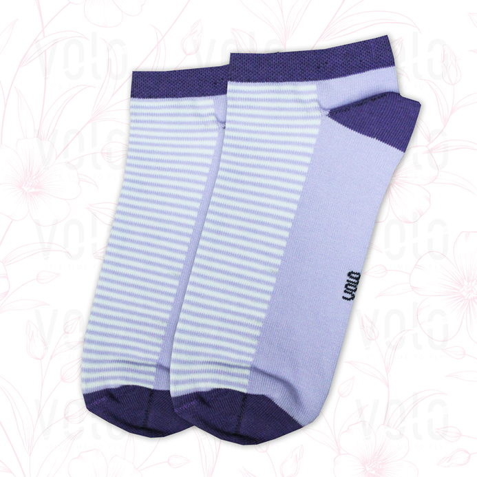 Women's printed ankle socks