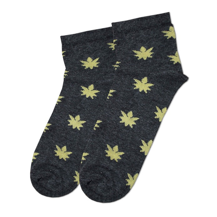 Women's printed half socks