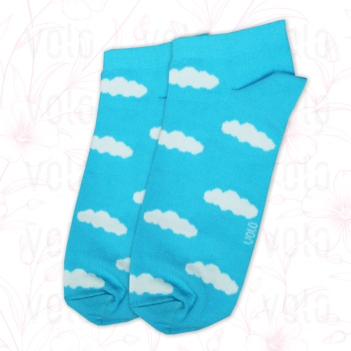 Women's printed ankle socks