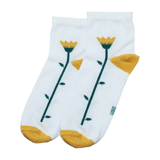 Women's printed half socks