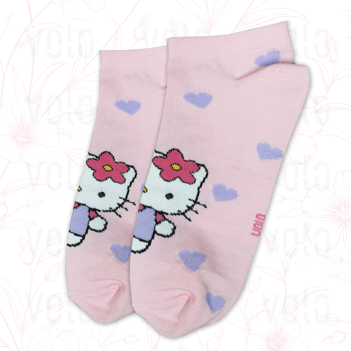 Women's printed ankle socks