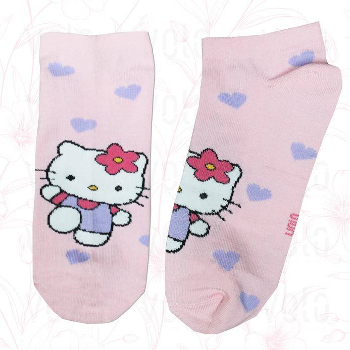 Women's printed ankle socks