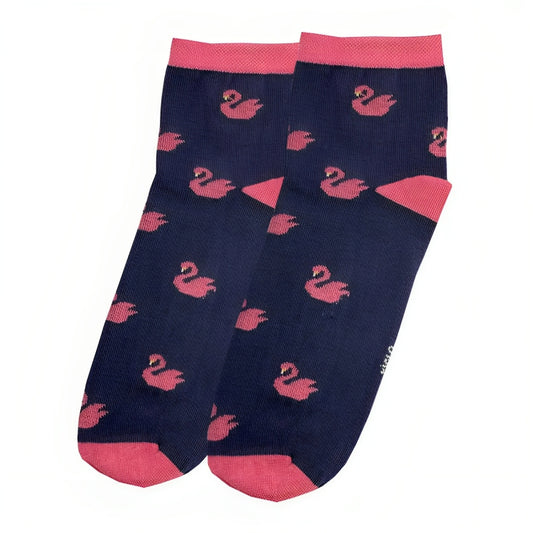 Women's printed half socks