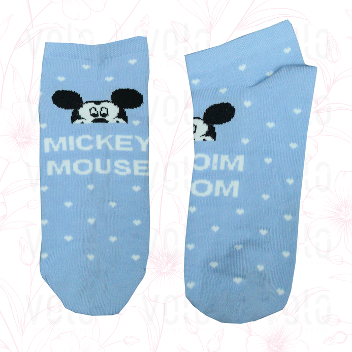 Women's printed ankle socks