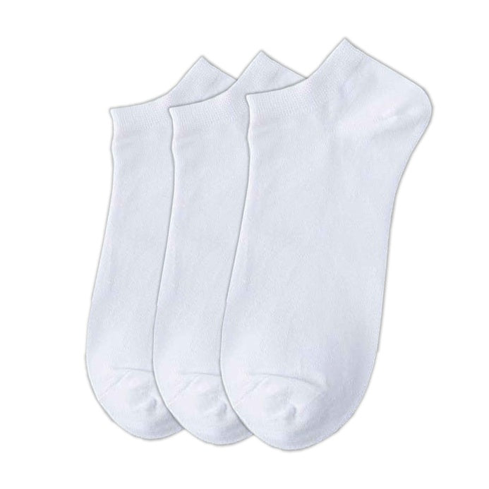 Men's basic ankle socks - Pack of 3