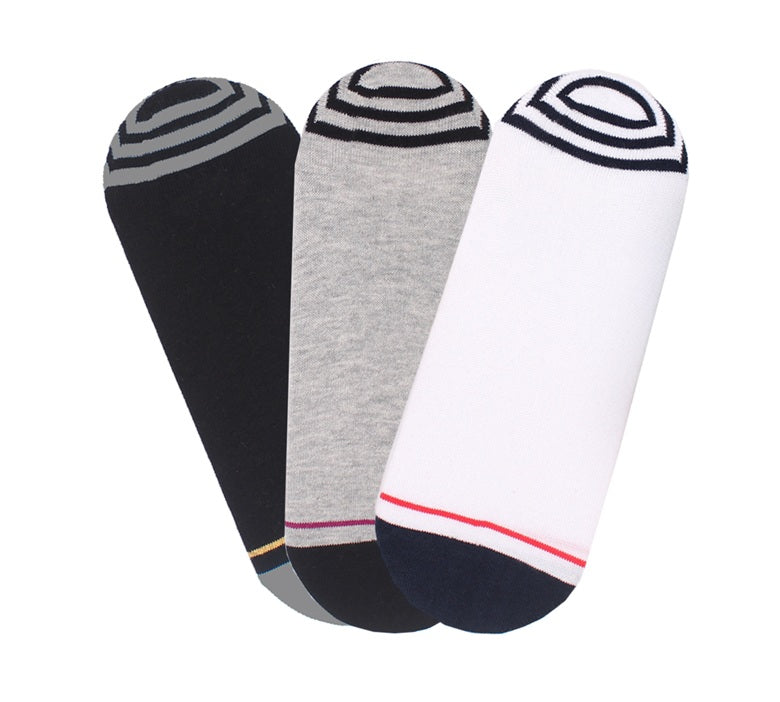 Men's printed Low-cut socks