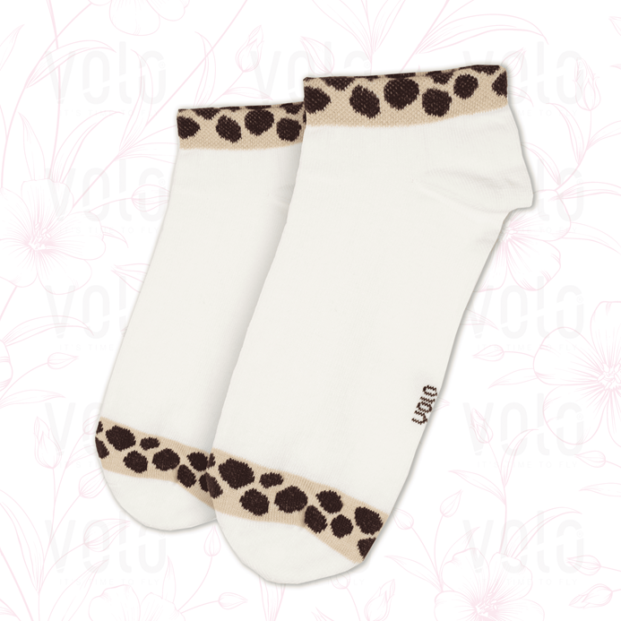 Women's printed ankle socks