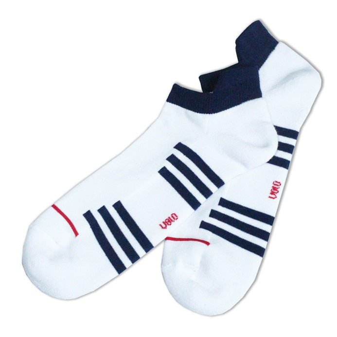 Men's printed ankle socks – Half terry