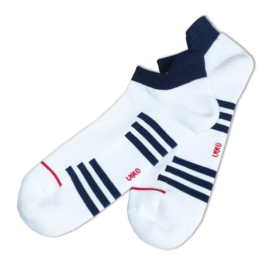 Men's printed ankle socks – Half terry