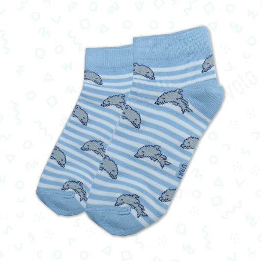 Boy's printed ankle socks