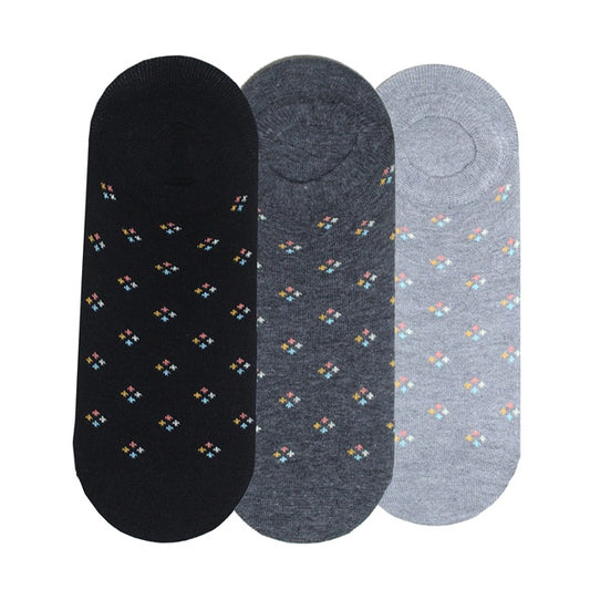 Men's printed Low-cut socks