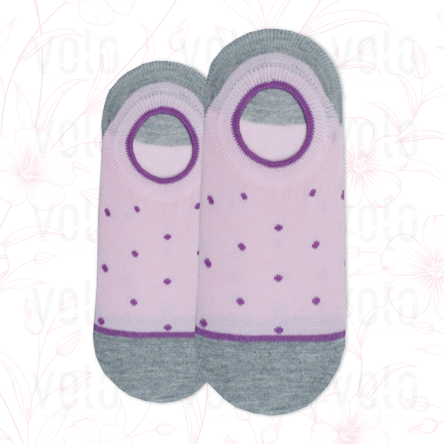 Women's printed Low-cot socks