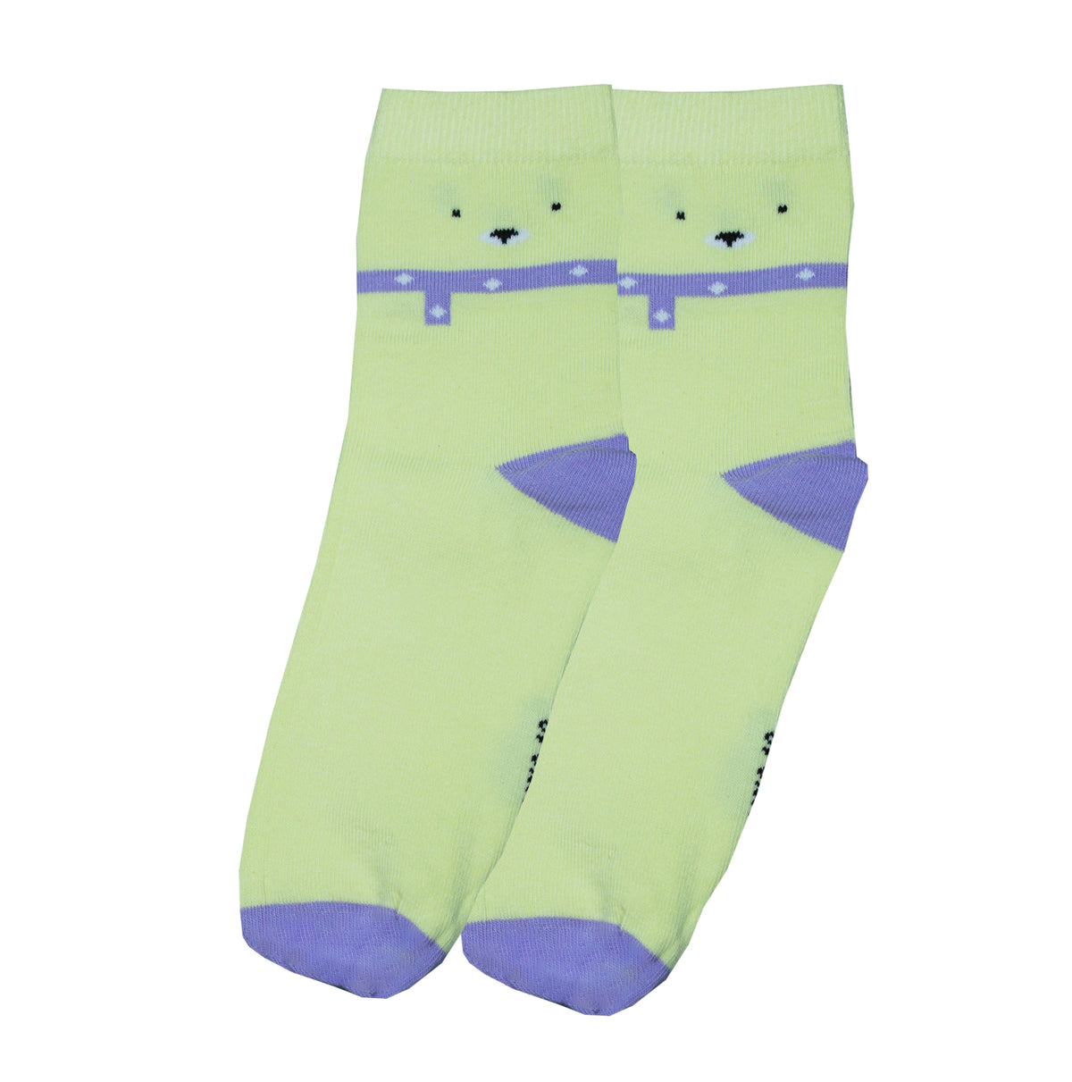 Girl's printed half socks - Pack of 3
