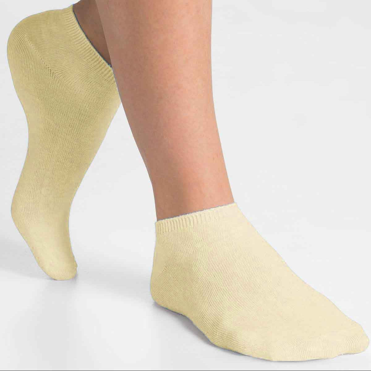 Women's basic ankle socks - Pack of 3