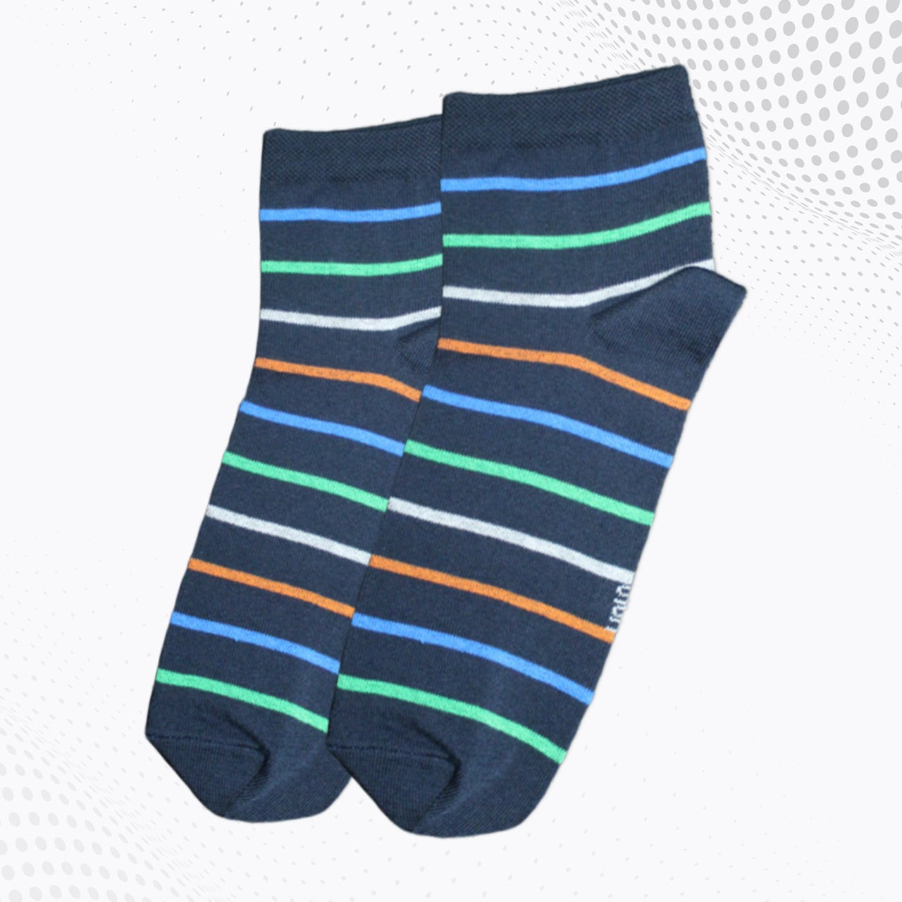 Men's printed half socks