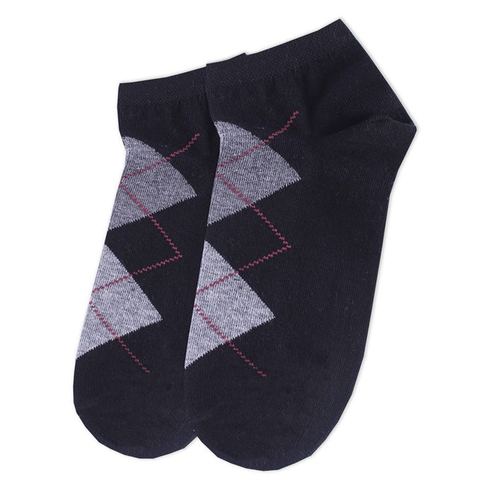 Men's printed ankle socks