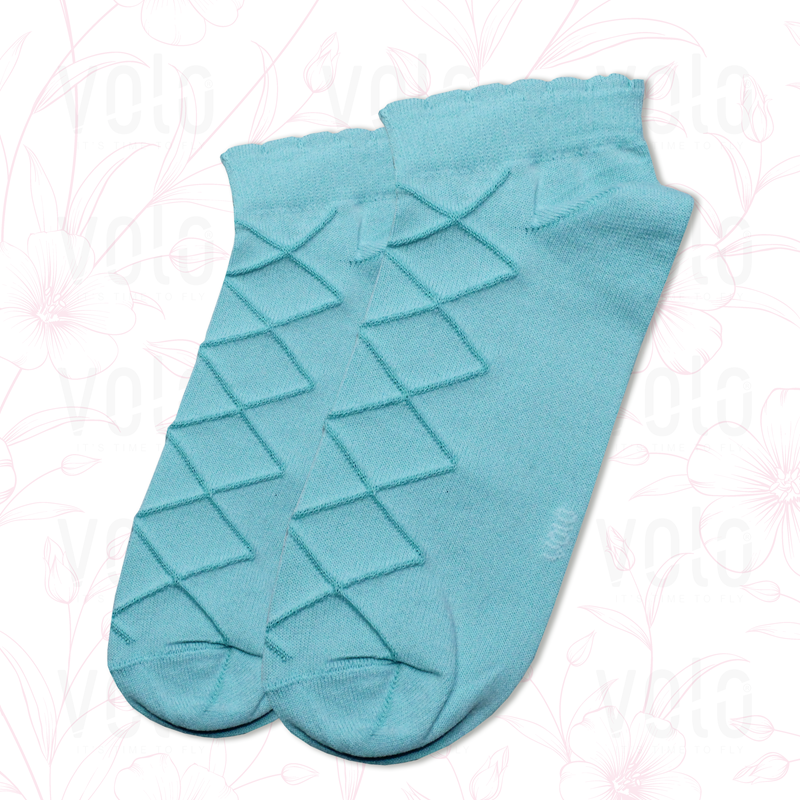 Women's basic ankle socks