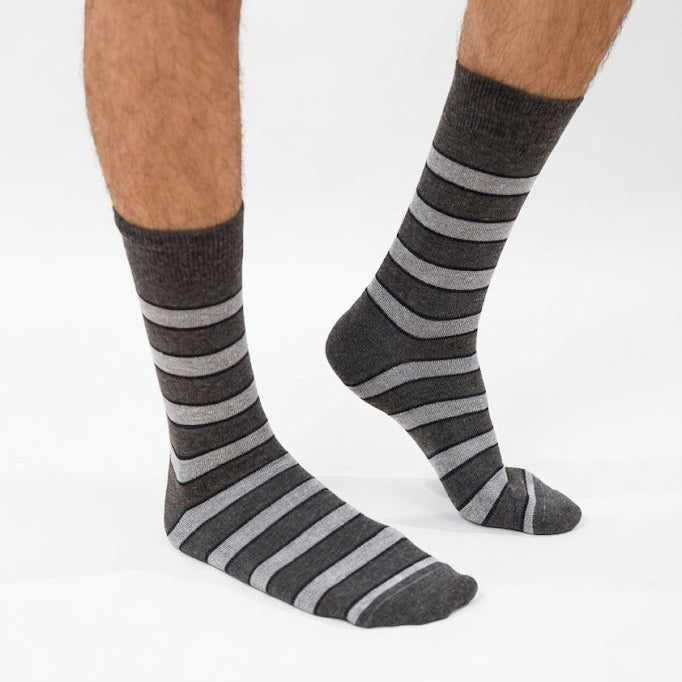 Men's printed classic socks