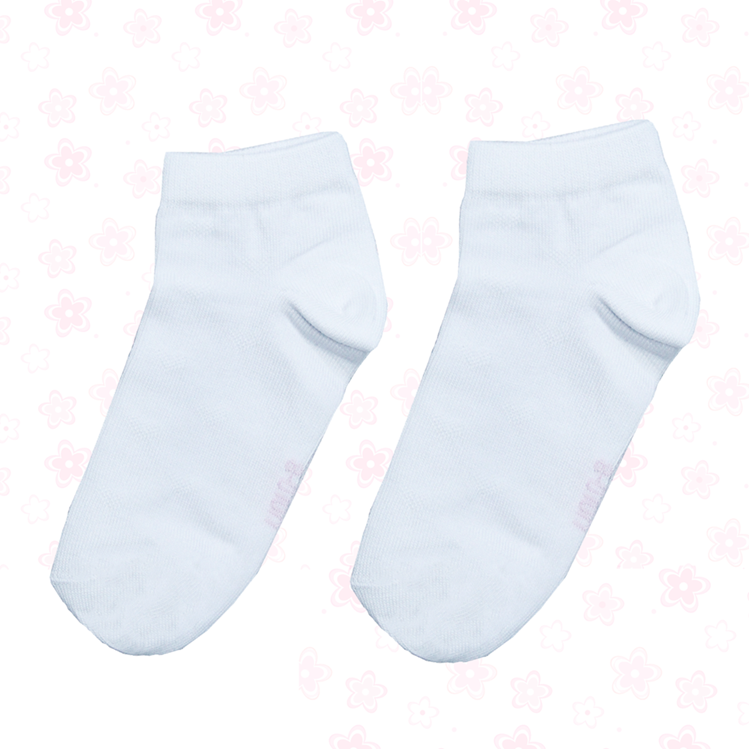 Girl's basic ankle socks