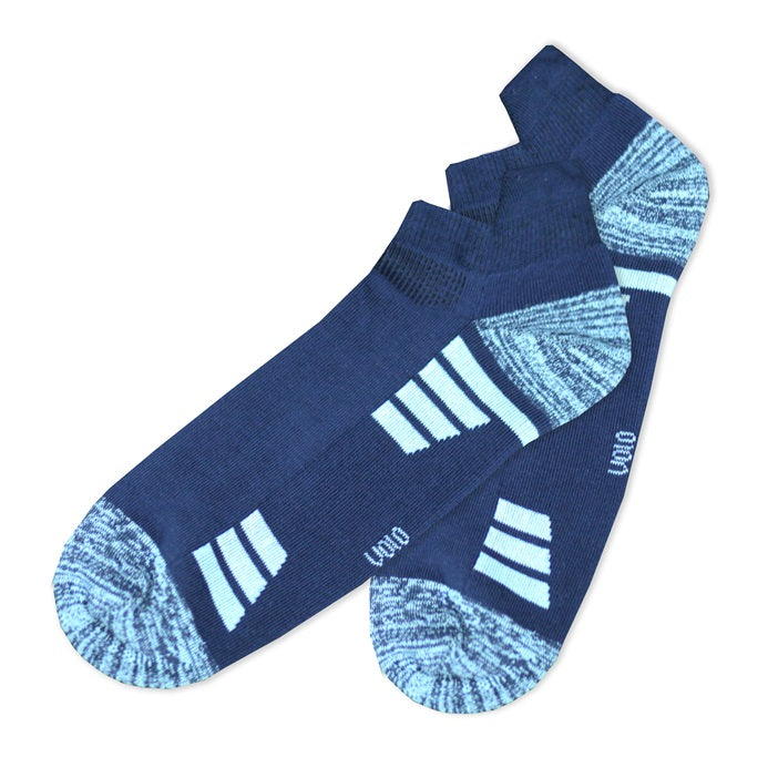 Men's printed ankle socks – Half terry