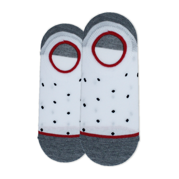 Women's printed Low-cot socks