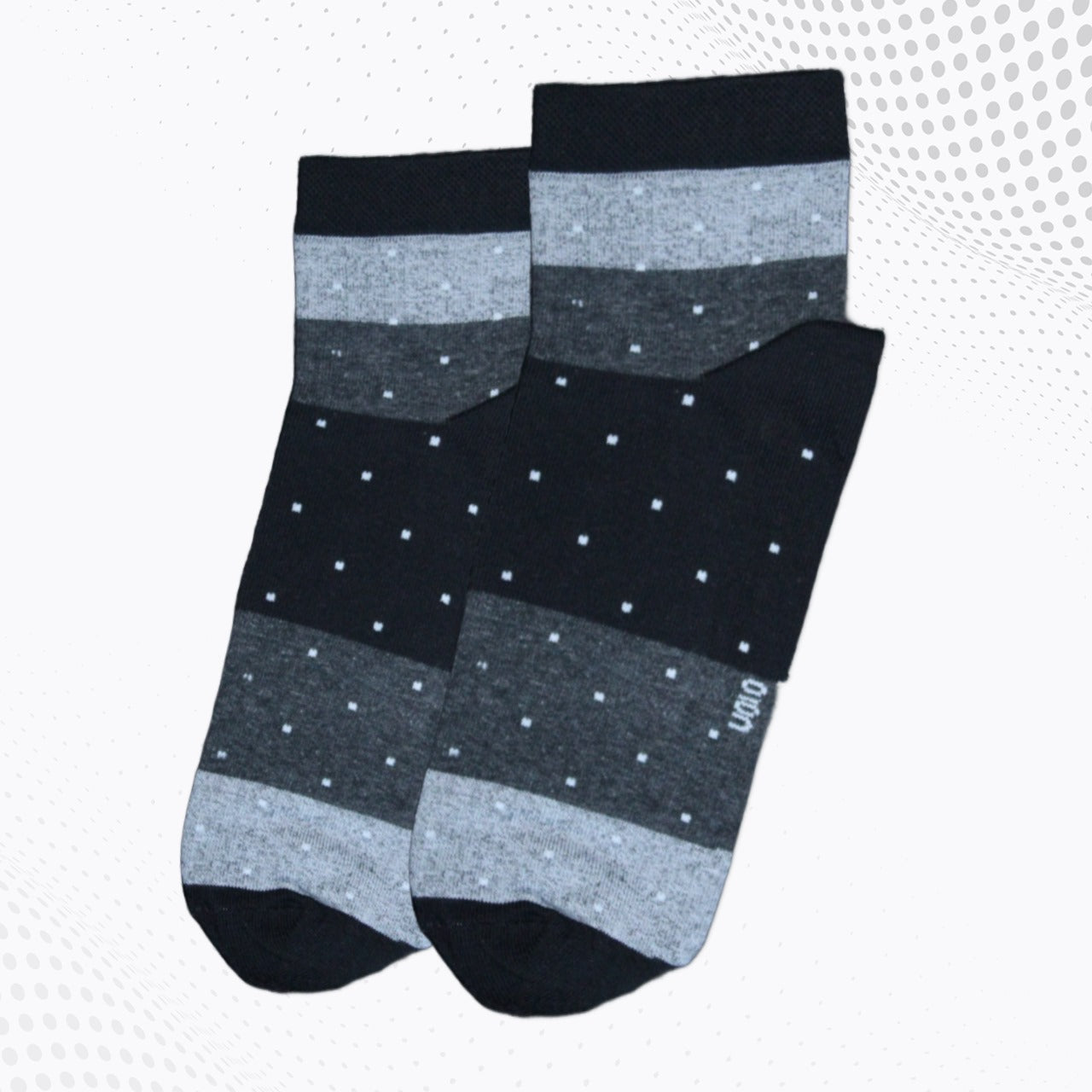 Men's printed half socks