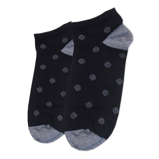 Men's printed ankle socks