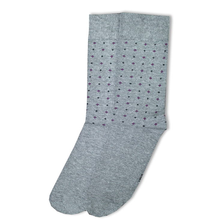 Men's printed classic socks
