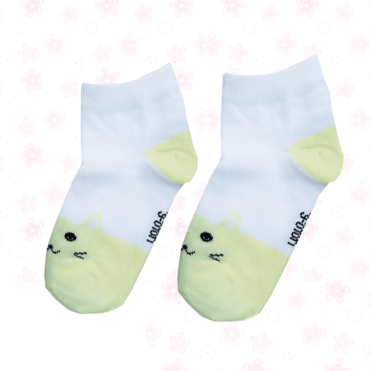 Girl's printed ankle socks