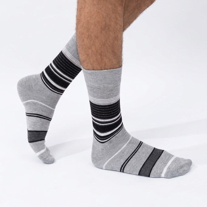Men's printed classic socks