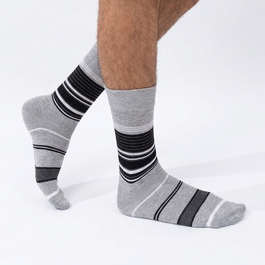 Men's printed classic socks