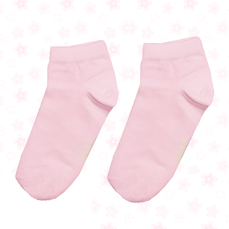 Girl's basic ankle socks