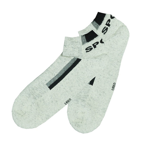 Men's printed ankle socks – Half terry