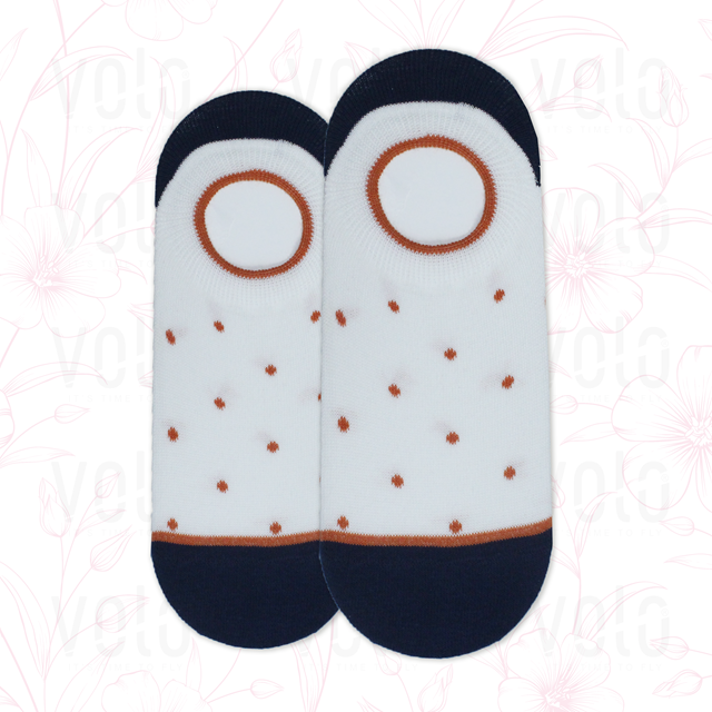 Women's printed Low-cot socks