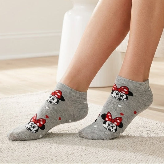 Women's printed ankle socks