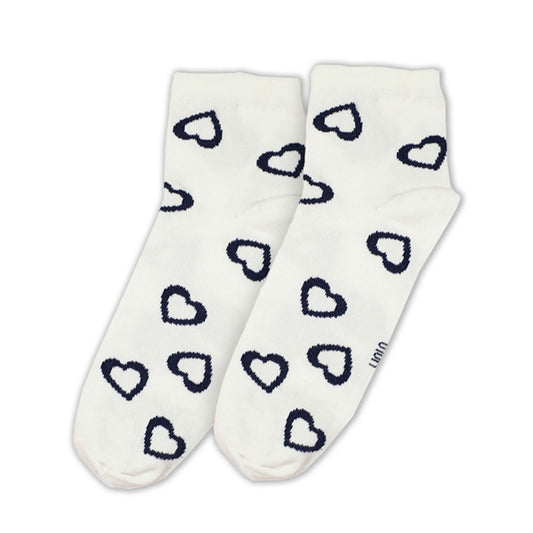 Women's printed half socks