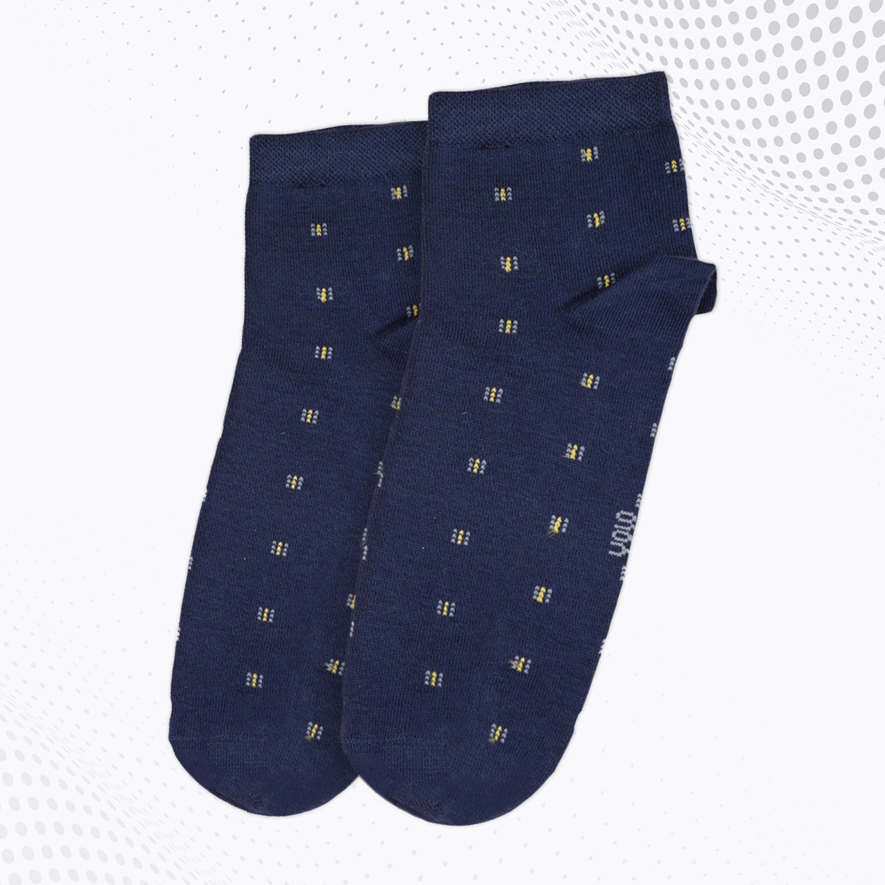 Men's printed half socks