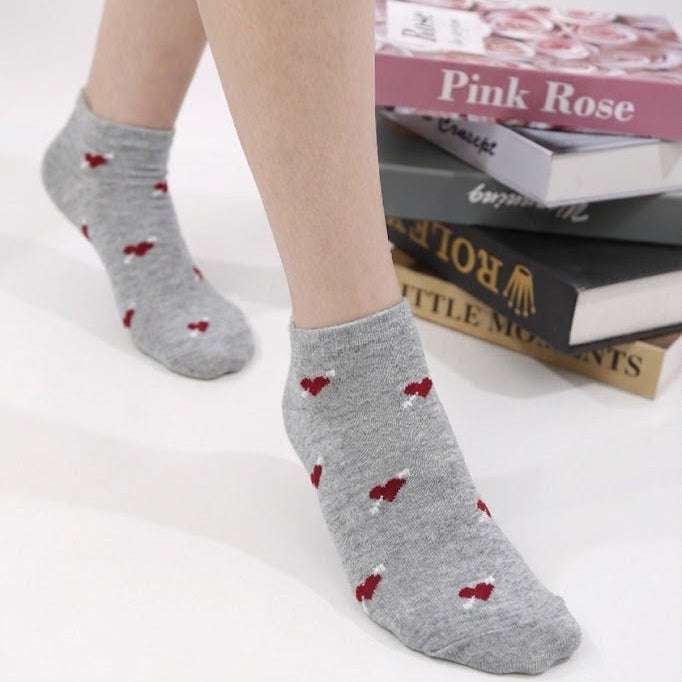 Women's basic ankle socks - Pack of 3