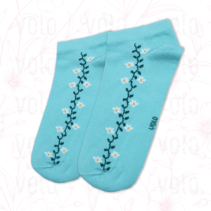Women's printed ankle socks