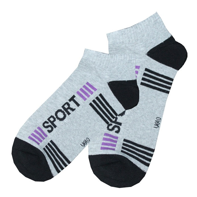 Men's sport ankle socks – Half terry