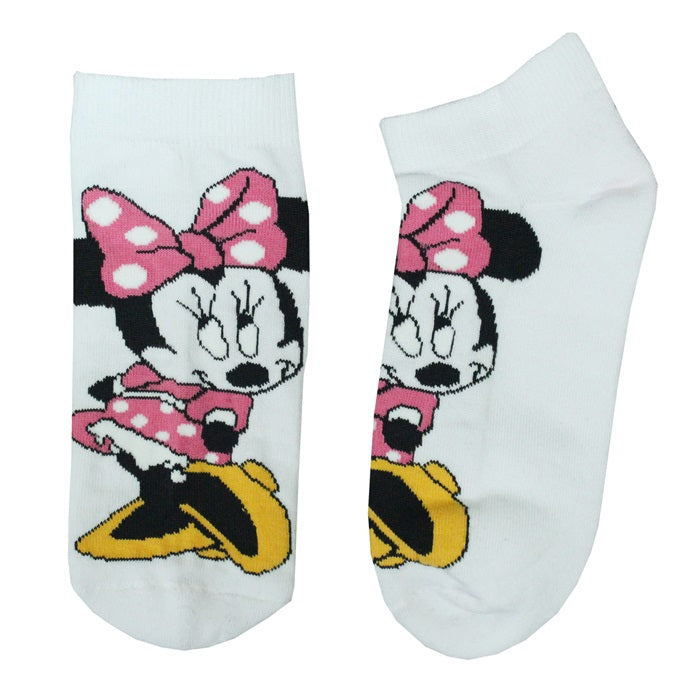 Women's printed ankle socks - Half terry
