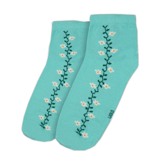 Women's printed half socks